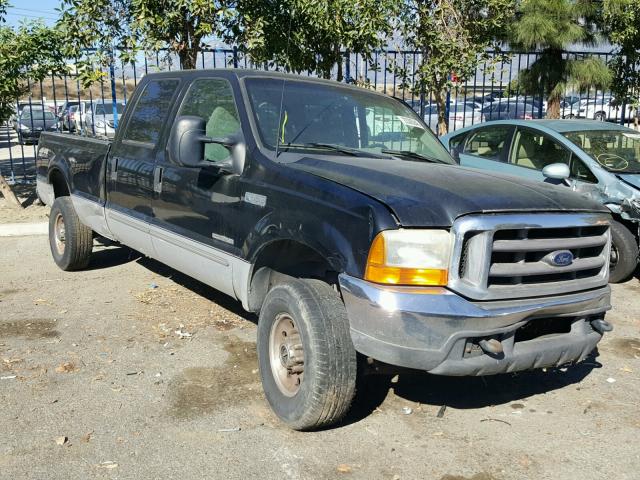 1FTSW31F0XEE29700 - 1999 FORD F350 SRW S BLACK photo 1