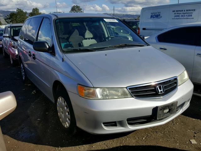 5FNRL18583B040062 - 2003 HONDA ODYSSEY LX SILVER photo 1