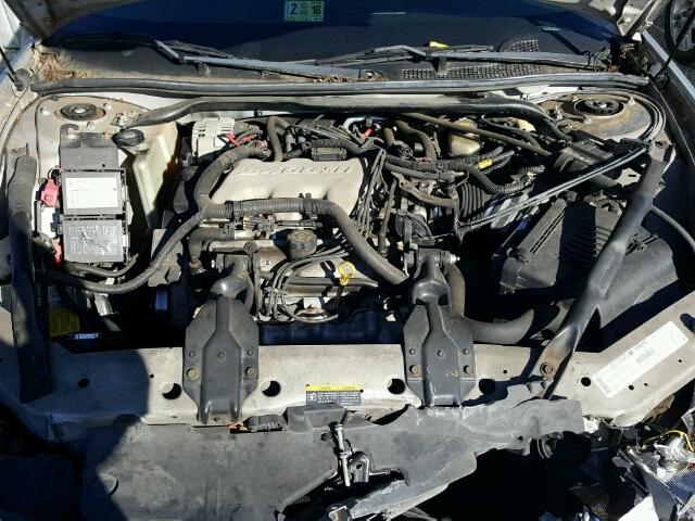 2G1WW12E829244682 - 2002 CHEVROLET MONTE CARL SILVER photo 7