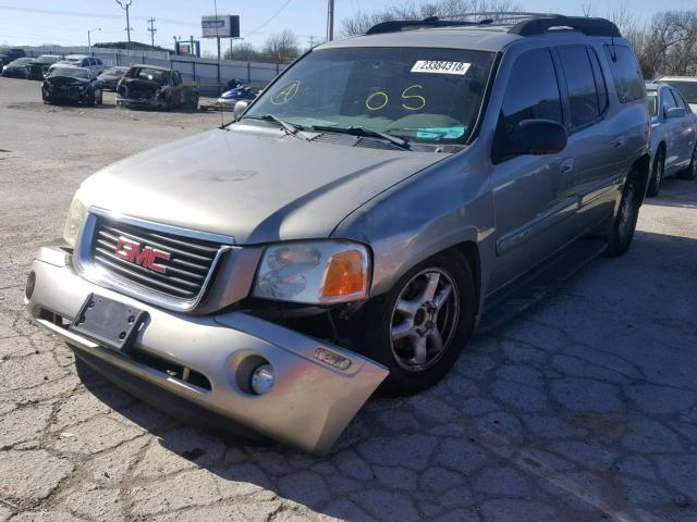 1GKES16S136131197 - 2003 GMC ENVOY XL TAN photo 2