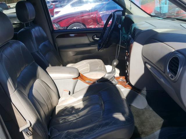 1GKES16S136131197 - 2003 GMC ENVOY XL TAN photo 5