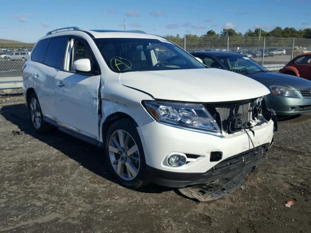 5N1AR2MM7GC660513 - 2016 NISSAN PATHFINDER WHITE photo 1