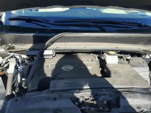 5N1AR2MM7GC660513 - 2016 NISSAN PATHFINDER WHITE photo 7