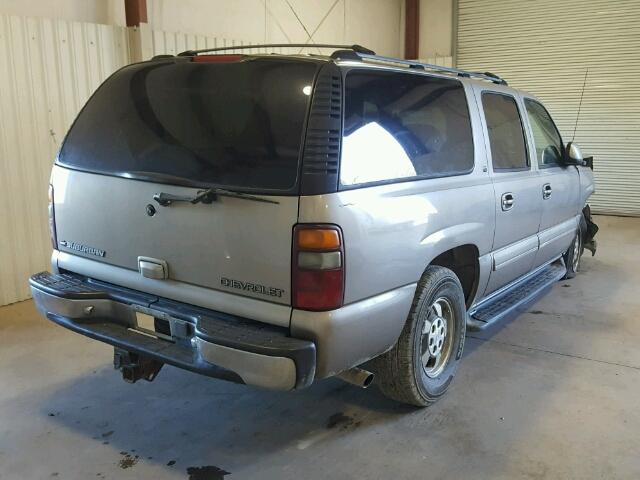 1GNEC16Z02J117820 - 2002 CHEVROLET SUBURBAN C TAN photo 4