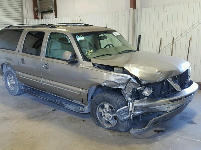 1GNEC16Z02J117820 - 2002 CHEVROLET SUBURBAN C TAN photo 9