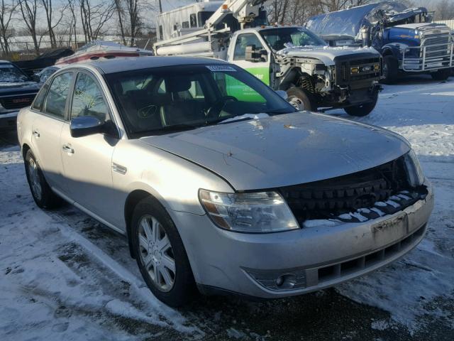 1FAHP25W58G175912 - 2008 FORD TAURUS LIM SILVER photo 1