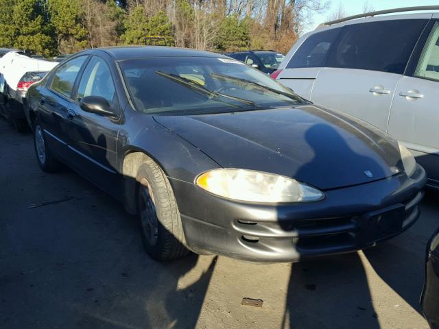 2B3HD46R83H542758 - 2003 DODGE INTREPID S CHARCOAL photo 1