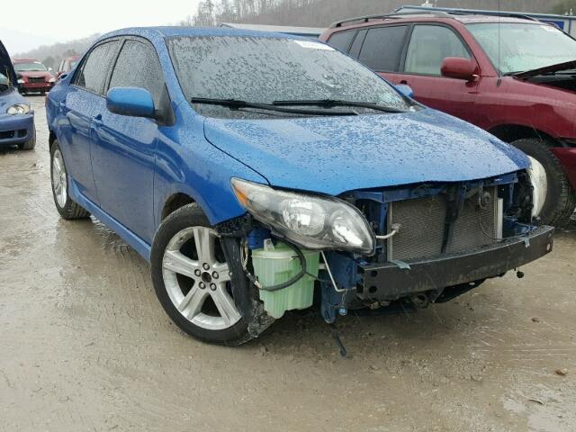 2T1BE4EE3AC038089 - 2010 TOYOTA COROLLA XR 蓝色 照片 1