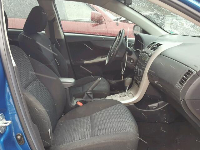 2T1BE4EE3AC038089 - 2010 TOYOTA COROLLA XR 蓝色 照片 5