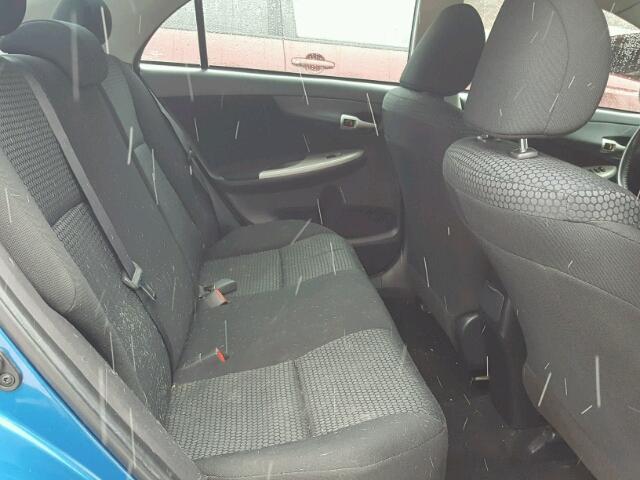 2T1BE4EE3AC038089 - 2010 TOYOTA COROLLA XR 蓝色 照片 6