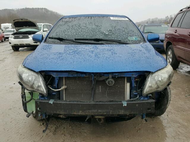 2T1BE4EE3AC038089 - 2010 TOYOTA COROLLA XR 蓝色 照片 9