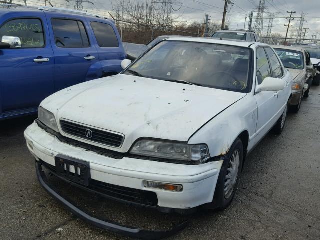 JH4KA7669RC017836 - 1994 ACURA LEGEND L WHITE photo 2