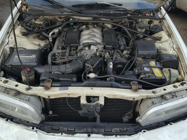 JH4KA7669RC017836 - 1994 ACURA LEGEND L WHITE photo 7