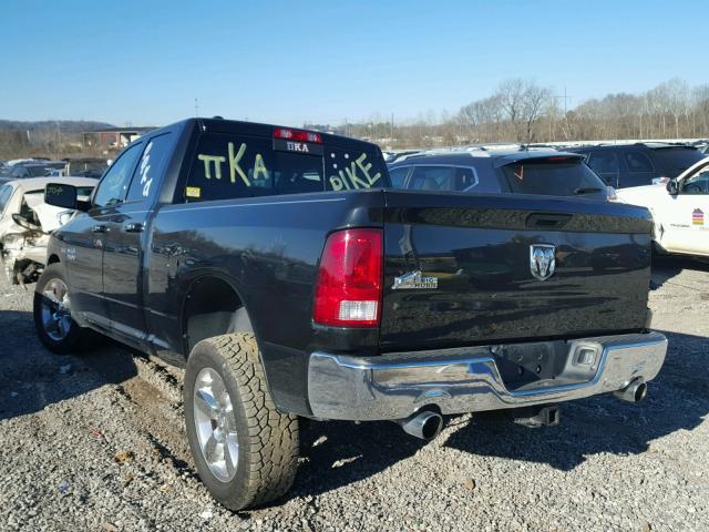 1C6RR6GT0FS754651 - 2015 RAM 1500 SLT BLACK photo 3