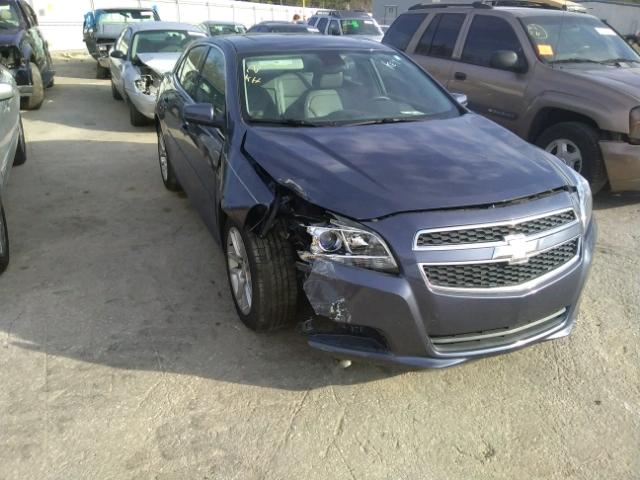 1G11F5SR6DF160410 - 2013 CHEVROLET MALIBU 2LT BLUE photo 1