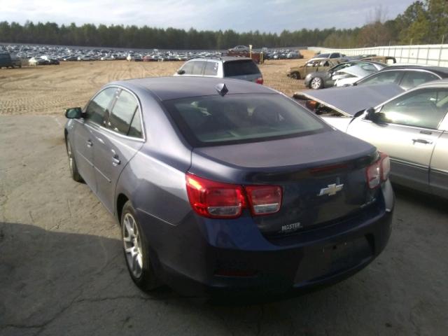 1G11F5SR6DF160410 - 2013 CHEVROLET MALIBU 2LT BLUE photo 3