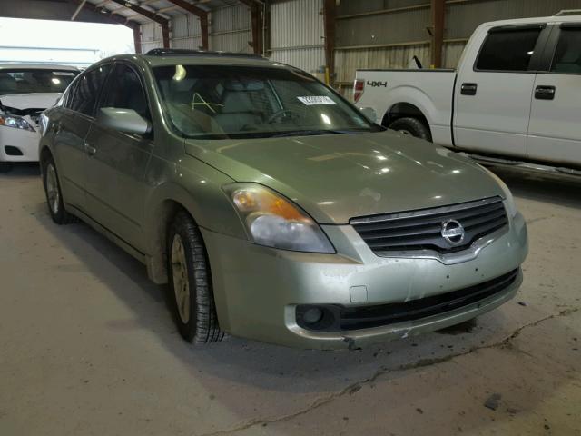 1N4AL21EX7N453983 - 2007 NISSAN ALTIMA 2.5 GREEN photo 1