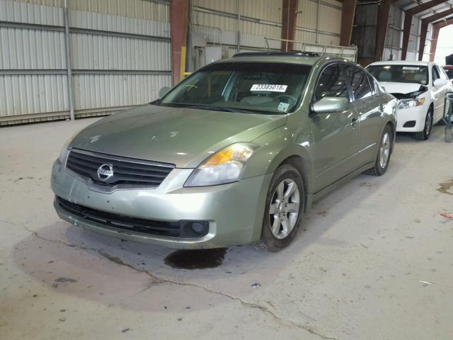 1N4AL21EX7N453983 - 2007 NISSAN ALTIMA 2.5 GREEN photo 2