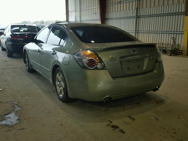 1N4AL21EX7N453983 - 2007 NISSAN ALTIMA 2.5 GREEN photo 3