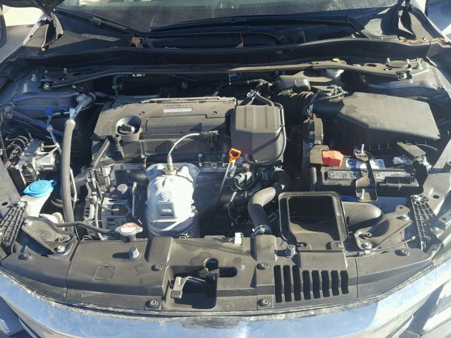 1HGCR2F5XHA077371 - 2017 HONDA ACCORD SPO GRAY photo 7