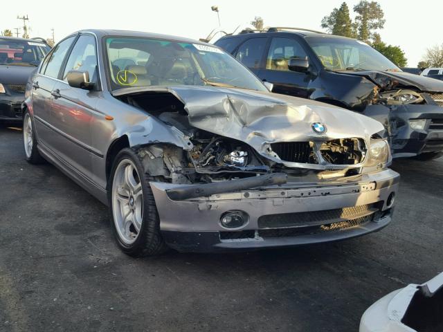 WBAEV53454KM36255 - 2004 BMW 330 I GRAY photo 1