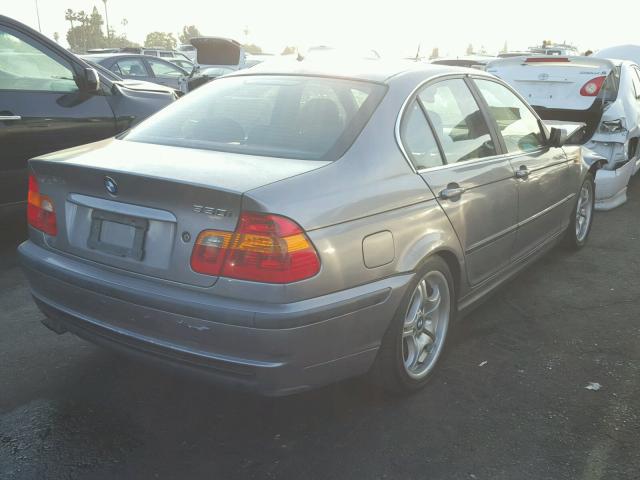 WBAEV53454KM36255 - 2004 BMW 330 I GRAY photo 4