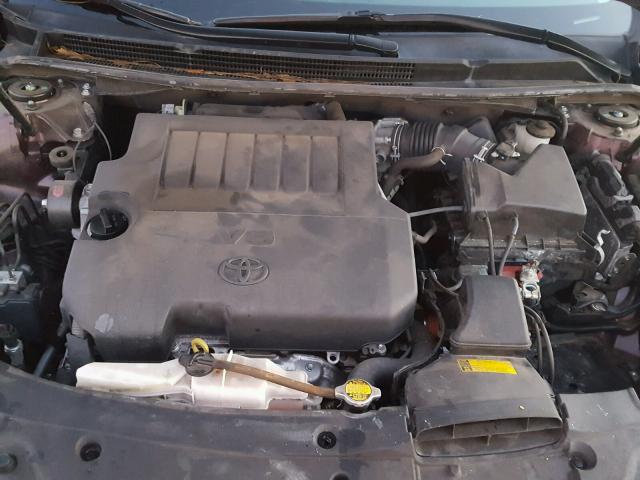 4T1BK1EB0DU031441 - 2013 TOYOTA AVALON BAS PURPLE photo 7