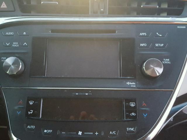 4T1BK1EB0DU031441 - 2013 TOYOTA AVALON BAS PURPLE photo 9