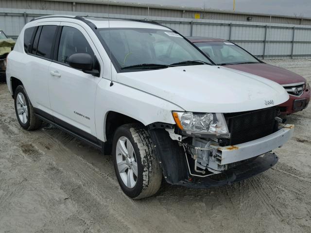 1J4NF1FB7BD239165 - 2011 JEEP COMPASS SP WHITE photo 1
