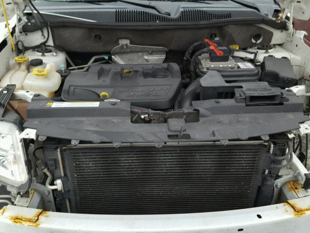 1J4NF1FB7BD239165 - 2011 JEEP COMPASS SP WHITE photo 7