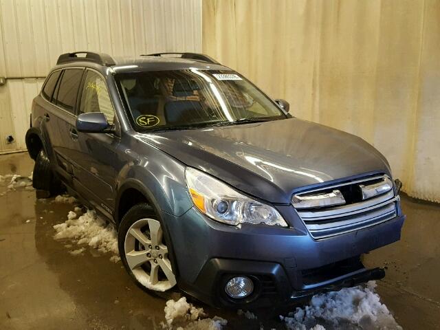 4S4BRCCC9E3275065 - 2014 SUBARU OUTBACK 2. BLUE photo 1