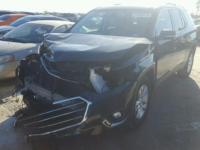 1GNERGKW1JJ138025 - 2018 CHEVROLET TRAVERSE L CHARCOAL photo 2