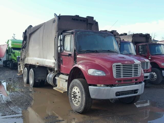 1FVHCYCY7FHGG7915 - 2015 FREIGHTLINER M2 106 MED RED photo 1