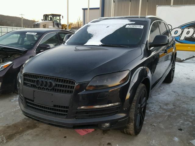 WA1BV94L27D014384 - 2007 AUDI Q7 4.2 QUA BLACK photo 2