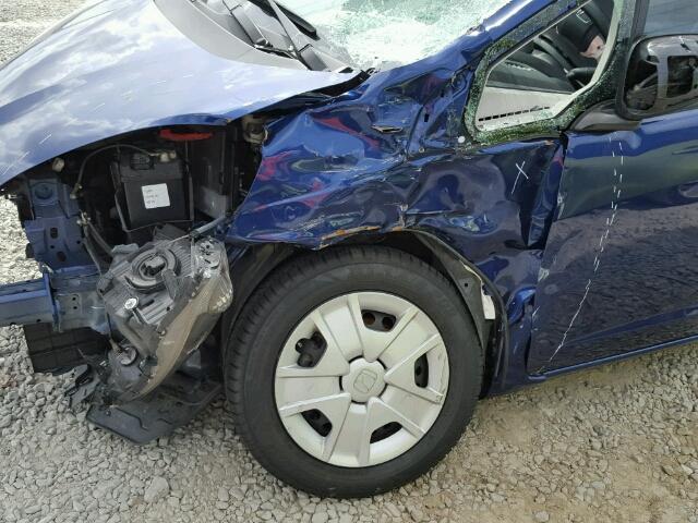 JHMGE8H35DC041899 - 2013 HONDA FIT 蓝色 照片 10