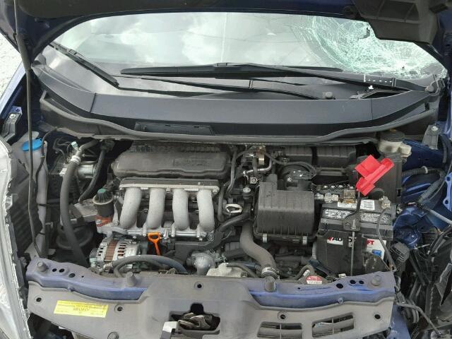 JHMGE8H35DC041899 - 2013 HONDA FIT 蓝色 照片 7