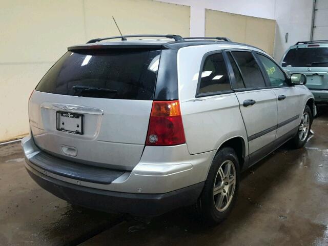 2A8GM48L48R608932 - 2008 CHRYSLER PACIFICA L GRAY photo 4