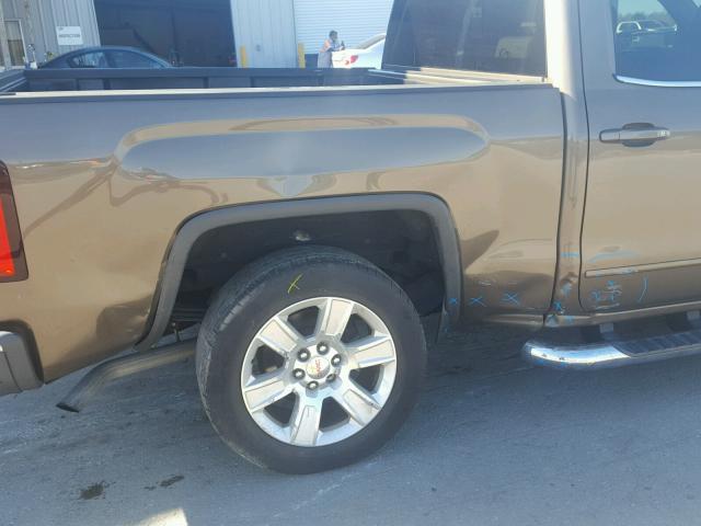 3GTP1UEC3EG241687 - 2014 GMC SIERRA C15 GOLD photo 9