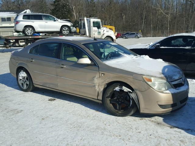 1G8ZS57N47F150260 - 2007 SATURN AURA XE GOLD photo 1