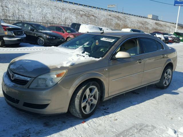 1G8ZS57N47F150260 - 2007 SATURN AURA XE GOLD photo 2