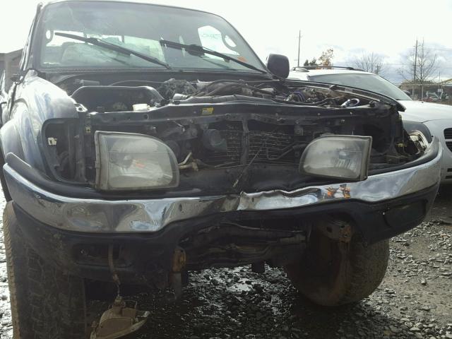 5TEWN72N72Z136495 - 2002 TOYOTA TACOMA XTR BLACK photo 9