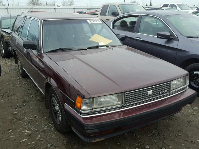 JT2MX72W0F0000475 - 1985 TOYOTA CRESSIDA L BURGUNDY photo 1