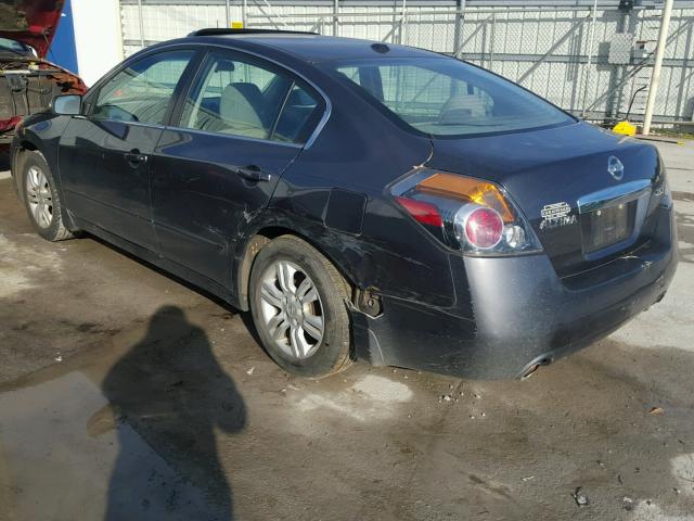 1N4AL2AP0BN488560 - 2011 NISSAN ALTIMA BAS GRAY photo 3