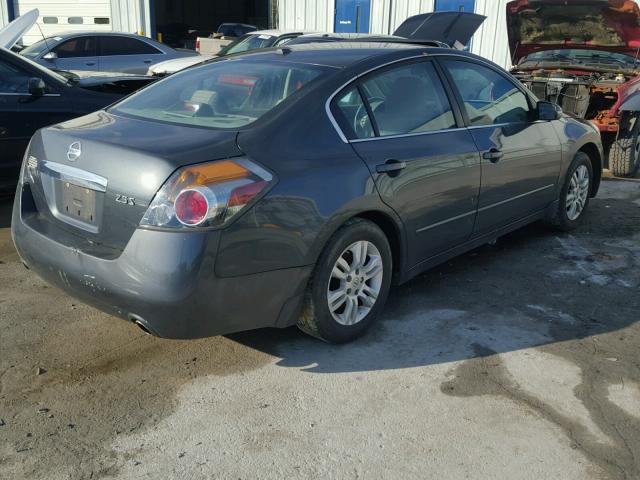 1N4AL2AP0BN488560 - 2011 NISSAN ALTIMA BAS GRAY photo 4