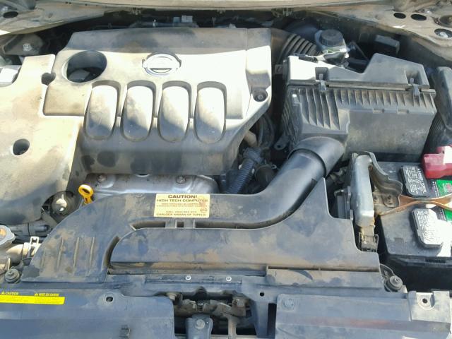 1N4AL2AP0BN488560 - 2011 NISSAN ALTIMA BAS GRAY photo 7