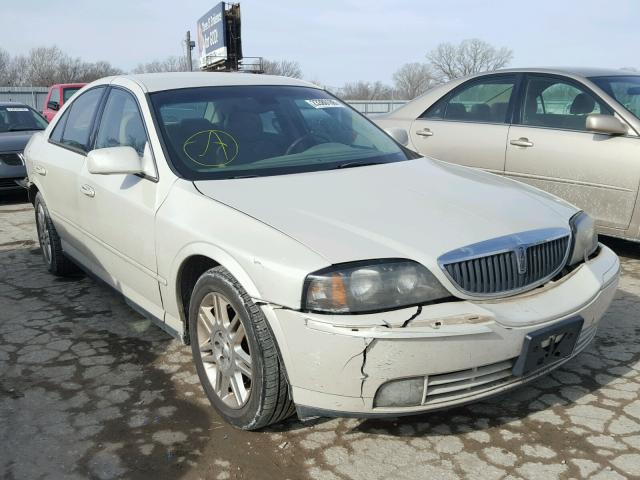 1LNHM87A25Y658122 - 2005 LINCOLN LS 白色 照片 1