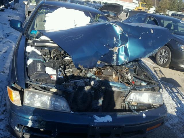 1HGCD7236RA049956 - 1994 HONDA ACCORD LX TURQUOISE photo 9