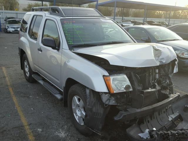 5N1AN08U48C528238 - 2008 NISSAN XTERRA OFF SILVER photo 1