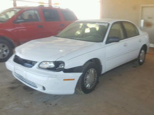 1G1ND52J916276309 - 2001 CHEVROLET MALIBU WHITE photo 2