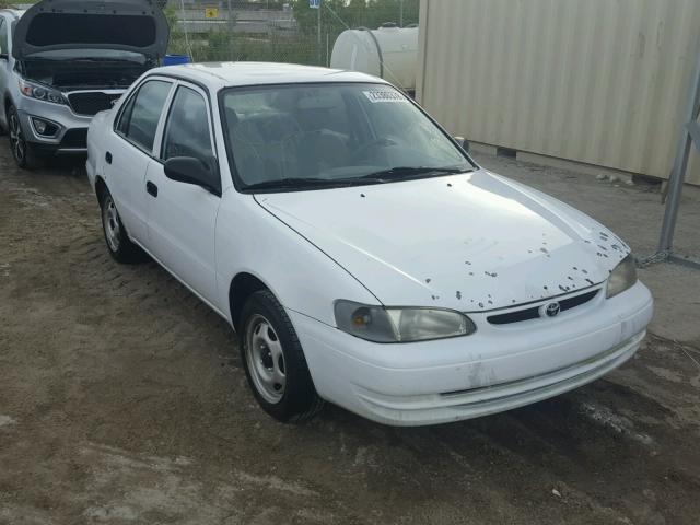 1NXBR12E5XZ292921 - 1999 TOYOTA COROLLA VE WHITE photo 1